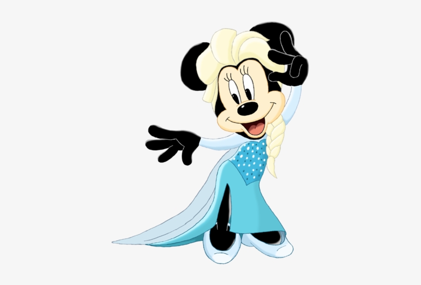 Minnie Mouse As Elsa Wiki Free Transparent PNG Download PNGkey
