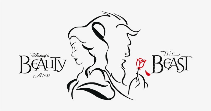 Beauty And The Beast Png Transparent Picture - Beauty And The Beast Drawing, transparent png #76121