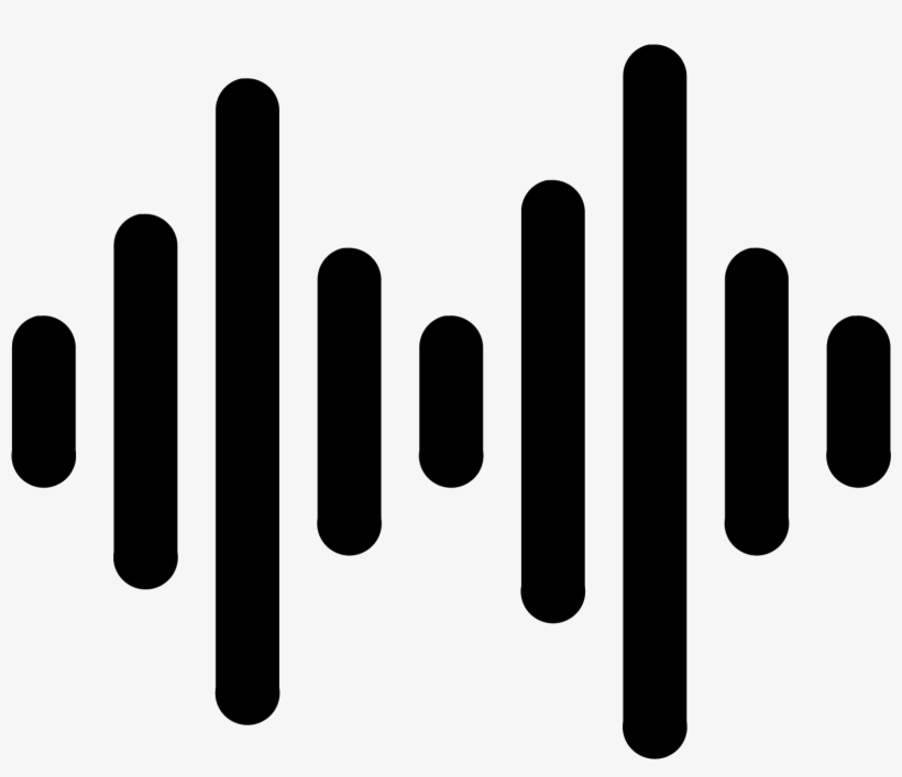 Sound Wave Png - Audio Wave Icon, transparent png #76185