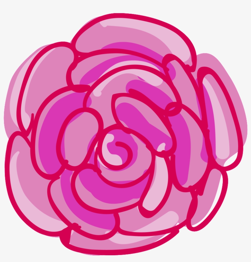 Transparent Ornamental Material For Onion Powder - Flower, transparent png #76208