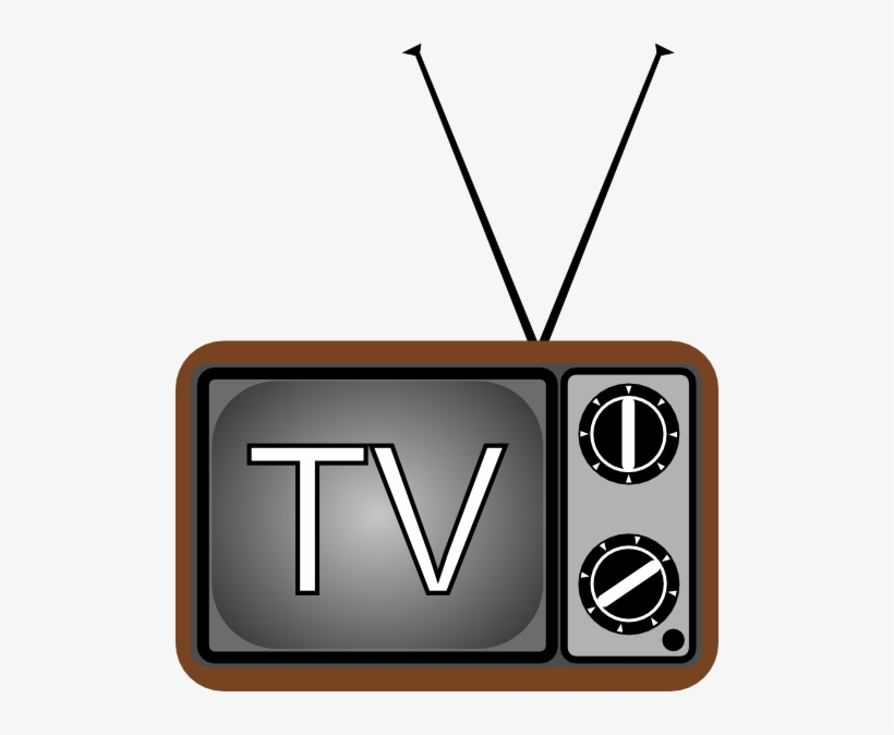 Clipart Tv Small Tv - Tv Clipart, transparent png #76209