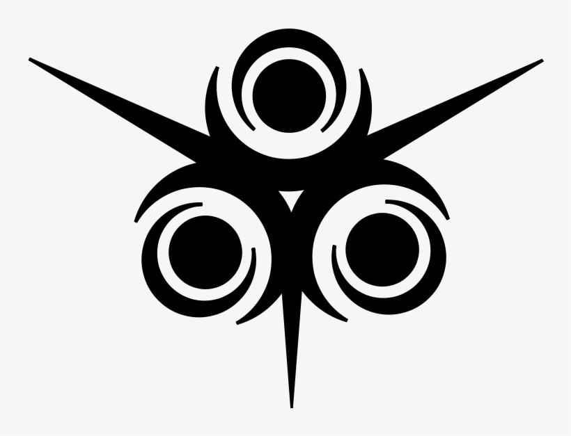 Star And Circle Tribal - Tribal Circle, transparent png #76459