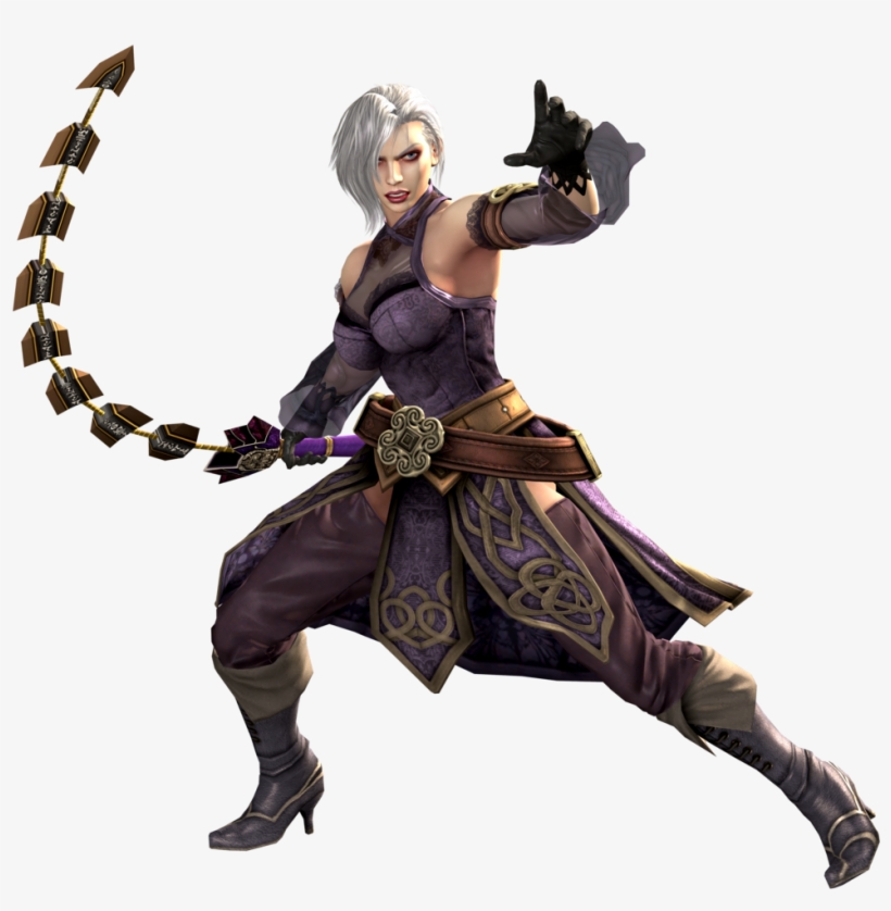 Ivy - Cervantes Soul Calibur 6, transparent png #76497