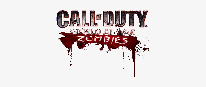 Svg Freeuse Download Call Of Duty Png For Free - Call Of Duty World At War Zombies Logo, transparent png #76632