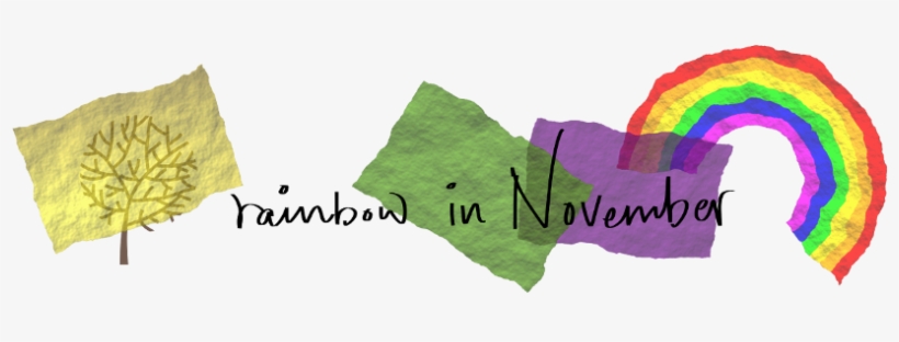 Rainbow In November - Rainbow, transparent png #76634