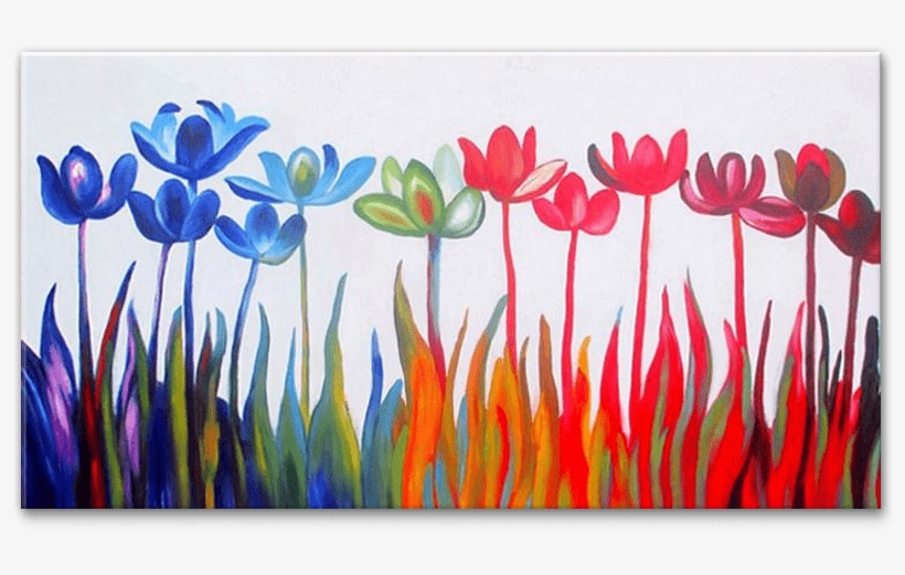 Sale Amongst Flowers - Tulip, transparent png #76692