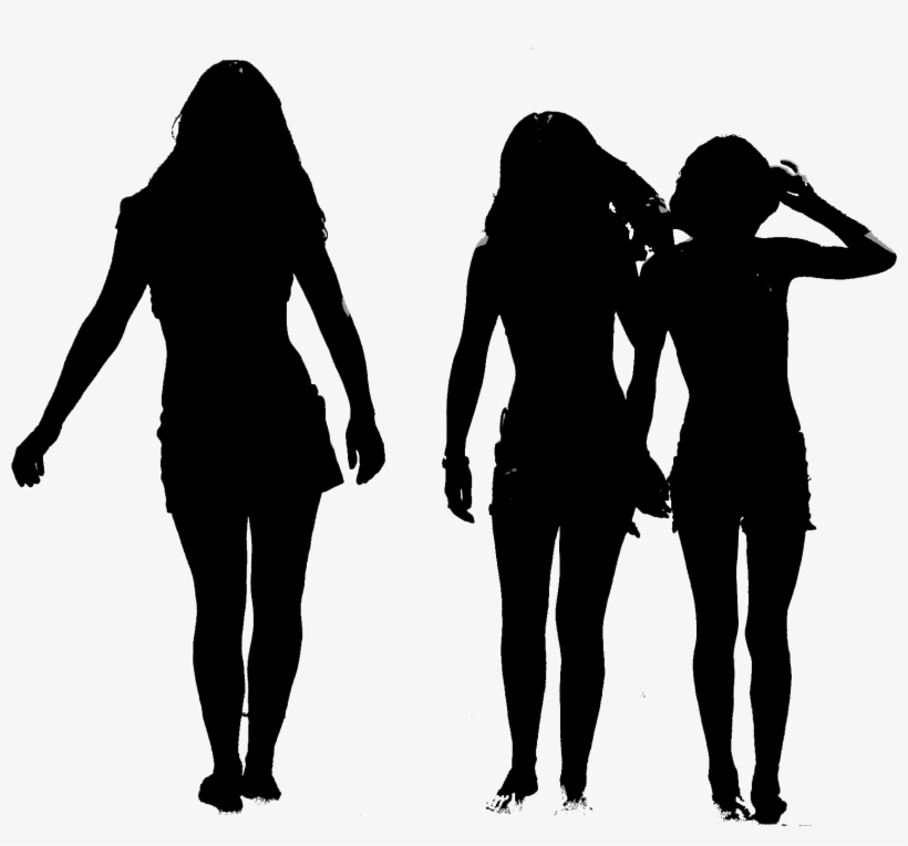 Silhouette Transparent - People Png Silhouette Transparent, transparent png #76801