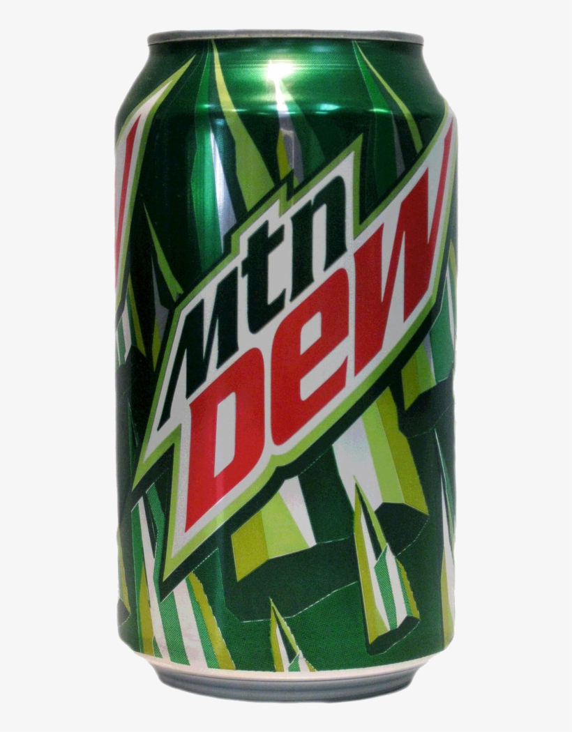 Food - Mountain Dew - 12 Pack, 12 Fl Oz Cans, transparent png #76824