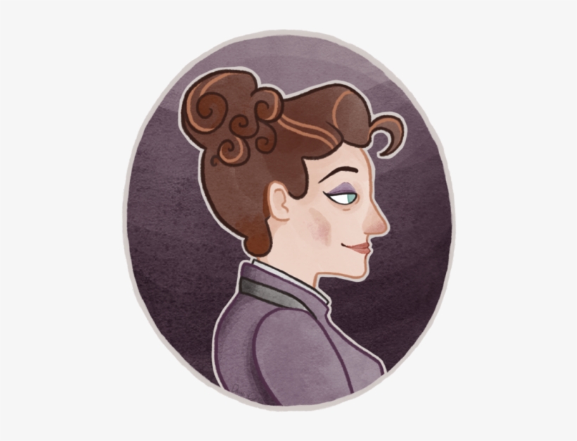 Been Wanting To Do A Missy Piece For A While, She's - Watercolor Painting, transparent png #76841