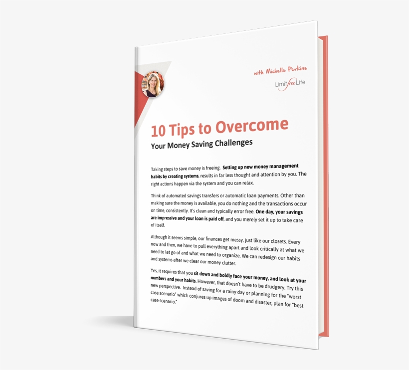 10 Tips To Overcome Your Money Saving Challenge Will - Letter, transparent png #76889