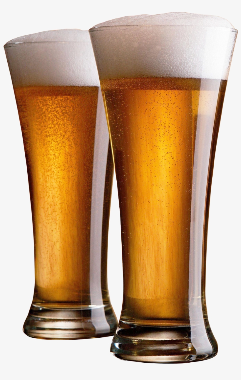 Beer Glasses Png Image - Glass Of Beer Png, transparent png #76952