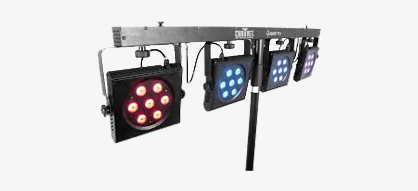 Stage Lighting Hire In London - Chauvet 4bar Tri, transparent png #76980