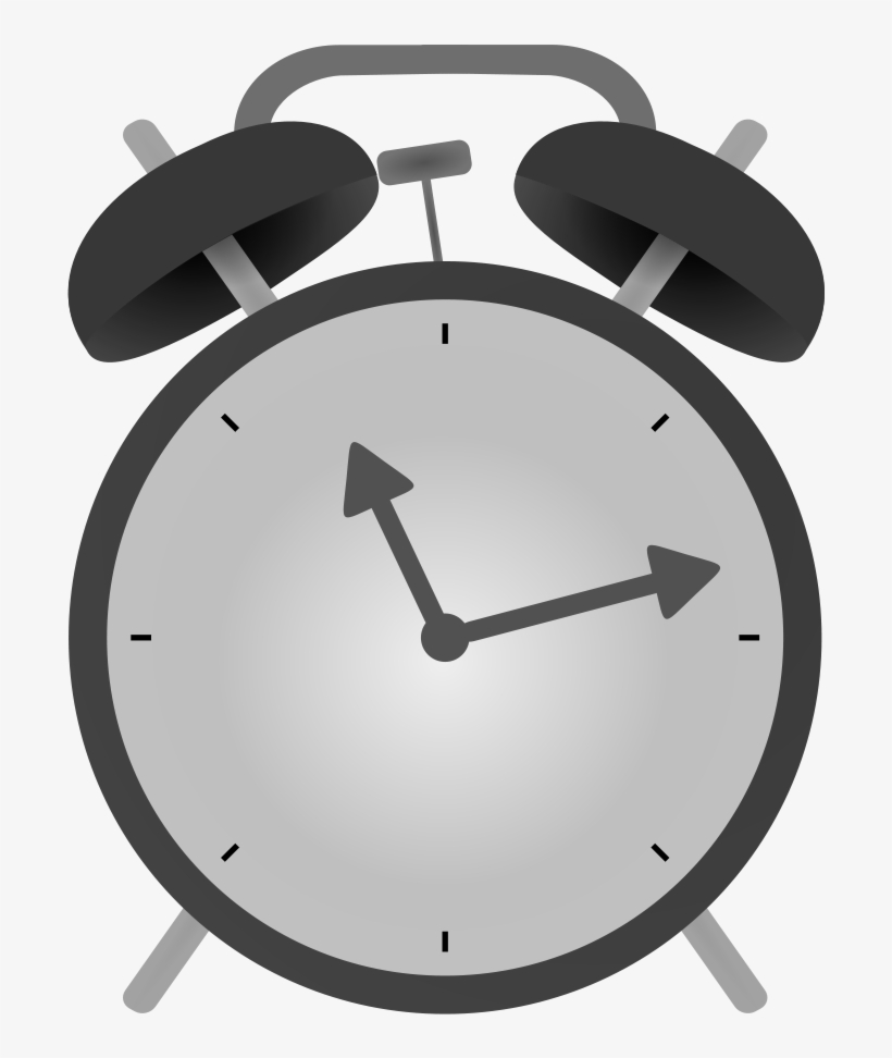 Vector Royalty Free Stock Clip Art Png - Alarm Clock Clip Art Png, transparent png #77077