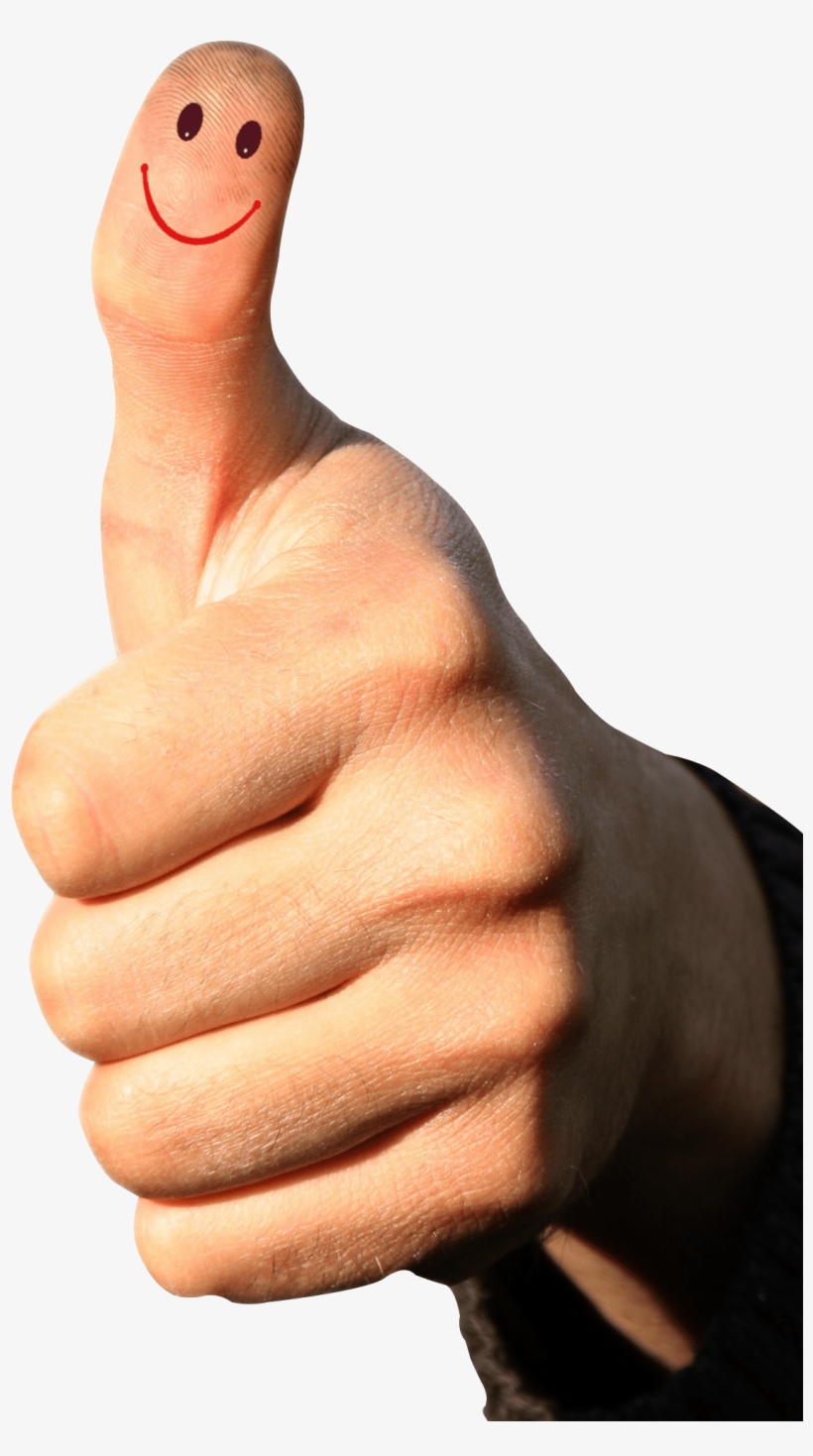 Thumbs Up Png Transparent Image - Transparent Background Thumb Up Png, transparent png #77116