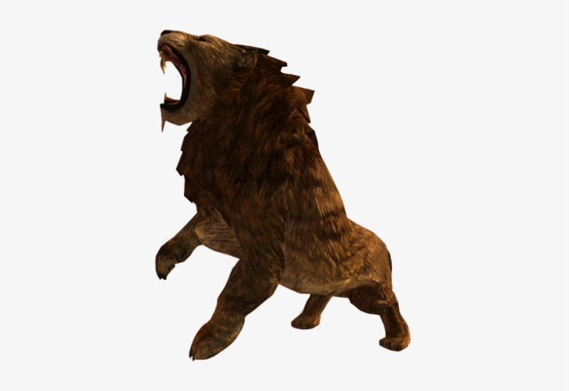 En Creature Lion - Sureai, transparent png #77233