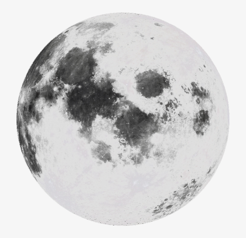 Transpartent Tumblr - Apollo 11 Moon From Space Photo Print, transparent png #77278