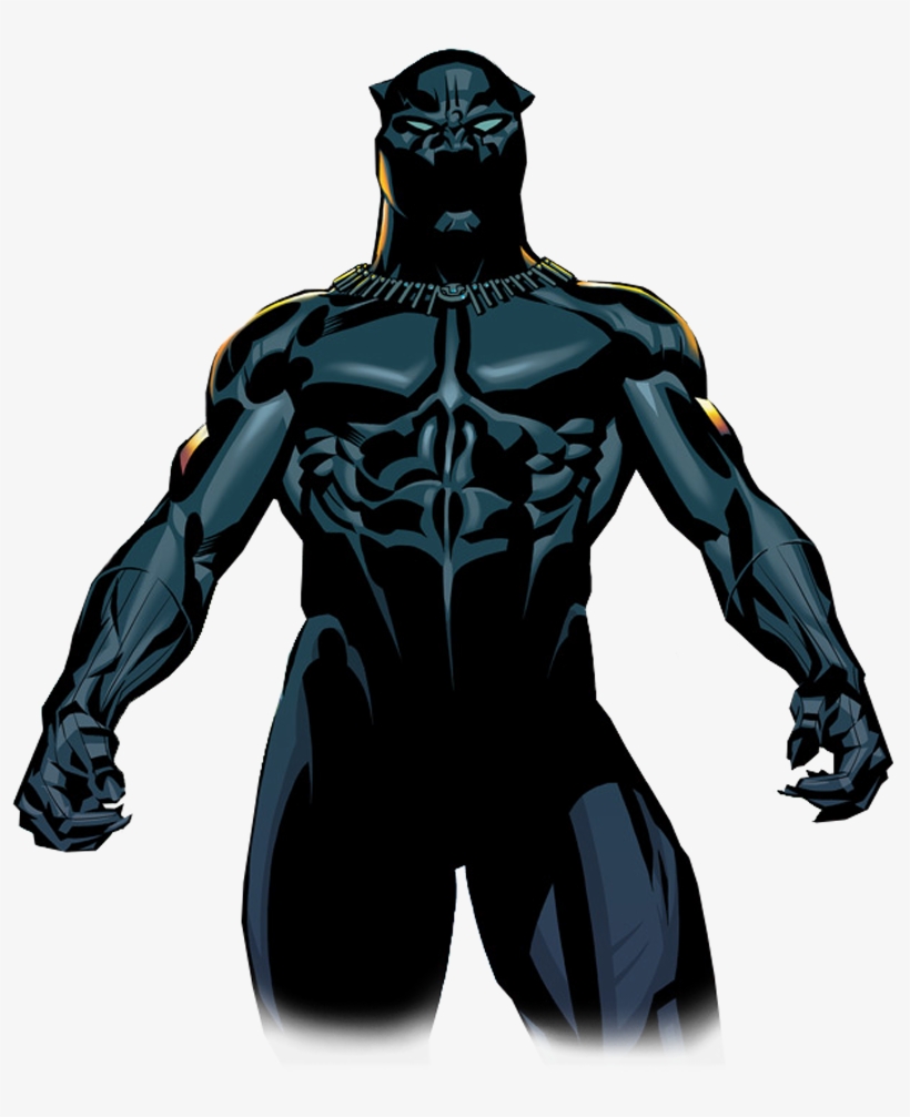 The Rise Of The Black Superhero - Black Panther Png Comic, transparent png #77312
