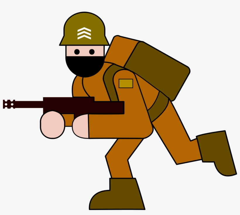 Big Image - Soldier, transparent png #77315