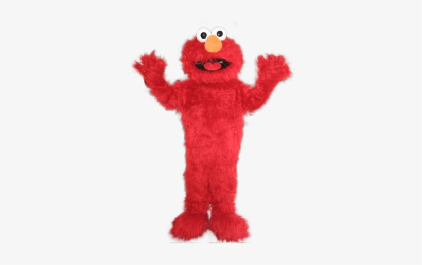 Elmo - Elmo Hand Puppet, transparent png #77329