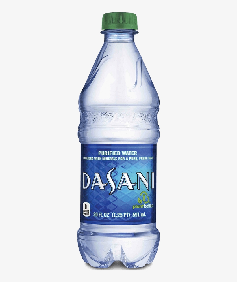Water Bottle Silhouette At Getdrawings - Bottle Of Dasani Water, transparent png #77347