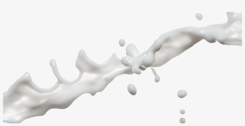 Milk Splash Png Pic - Portable Network Graphics, transparent png #77368