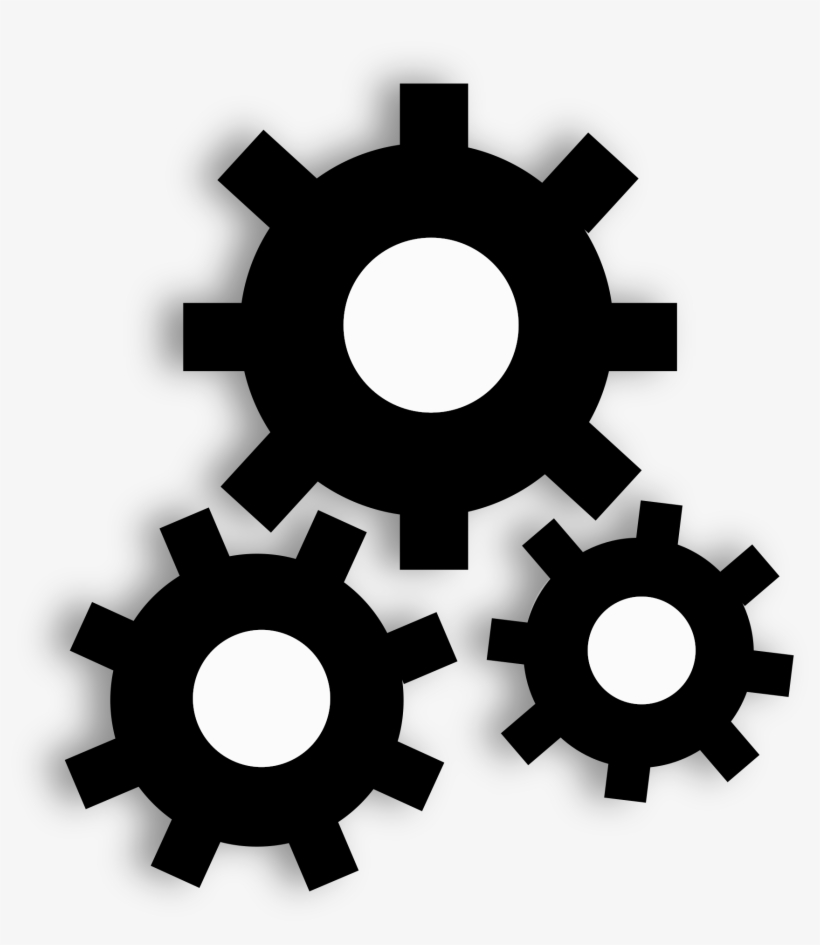 Clip Royalty Free Stock Gears Cliparts Mechanical - Gears Clipart, transparent png #77371