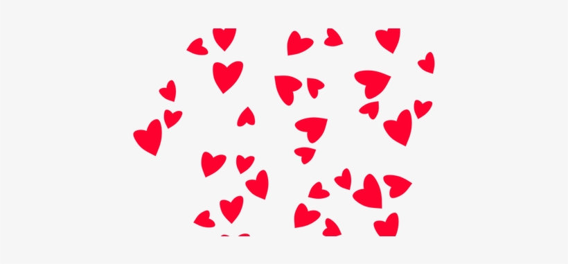 Clipart Transparent Stock Heart Designs Png K Pictures - Mini Hearts Transparent, transparent png #77528