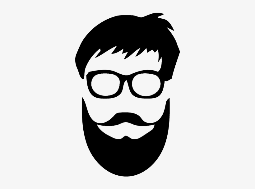 Beard And Glasses - Beard And Glasses Png, transparent png #77547