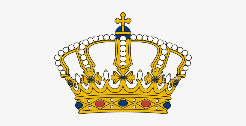 Crown Jewel Jewellery Jewelry King Monarch - Serbian Coat Of Arms, transparent png #77591