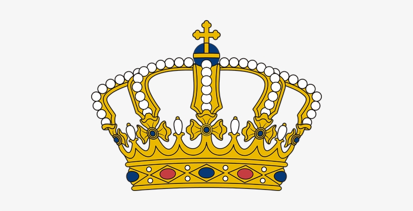 Crown Jewel Jewellery Jewelry King Monarch - Serbian Coat Of Arms, transparent png #77591