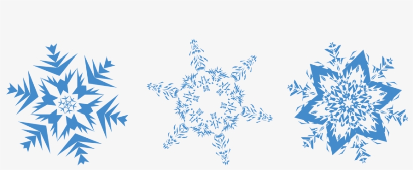 Png Transparent Snowflakes - Snowflakes Png, transparent png #77645