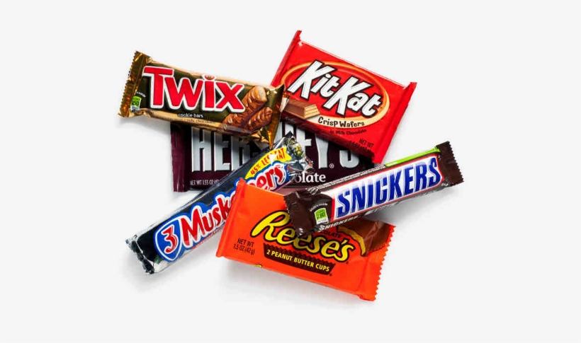 Candy Bar Png Photo - Candy Bars, transparent png #77666