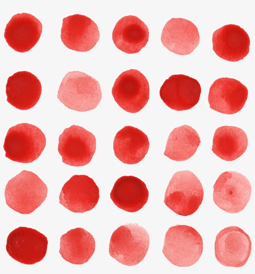 Free Download - Transparent Watercolor Dots Png, transparent png #77687