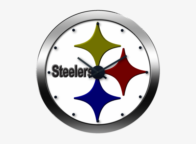 Steelers Logo - Pittsburgh Steelers, transparent png #77736