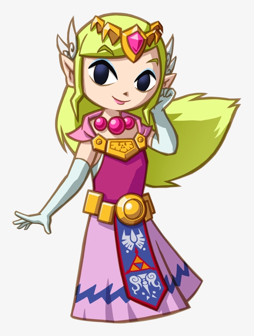 Toon Zelda - Loz Wind Waker Zelda, transparent png #77782
