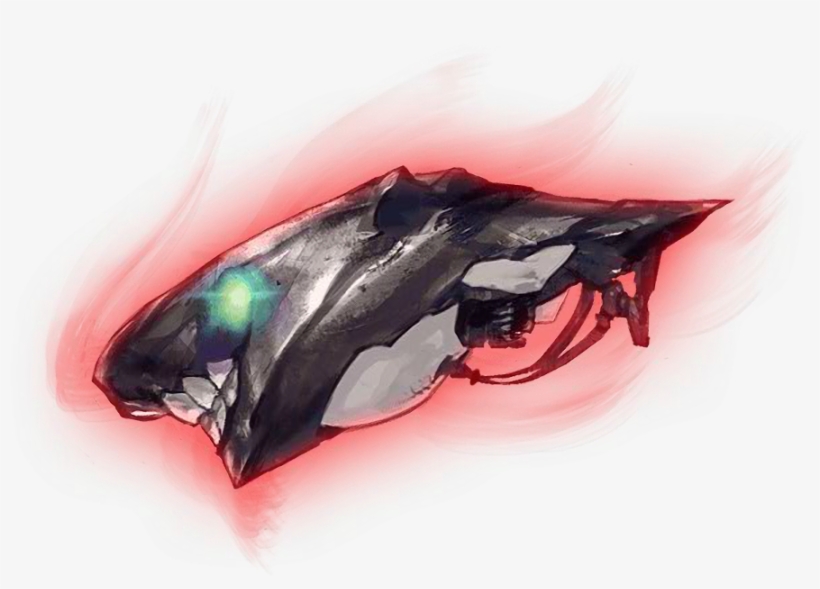 Destroyer Ro-class Late Model Elite Full Damaged - Ninja Lanternshark, transparent png #77783