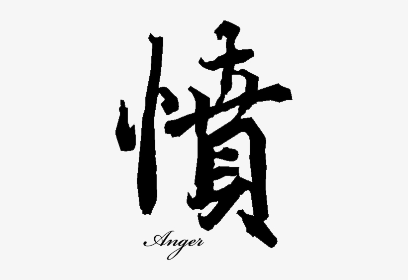 Kanji Tattoos Png - Chinese Symbols And Meanings, transparent png #77787
