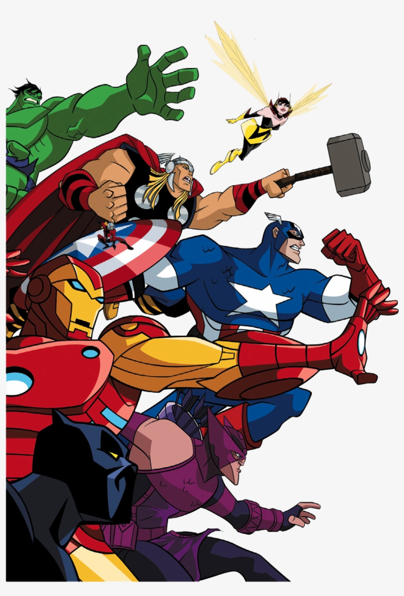 My Heroe Comic Best Comics, Fun Comics, Avengers 1, - Marvel Universe Avengers Earths Mightiest Heroes Vol...., transparent png #77802