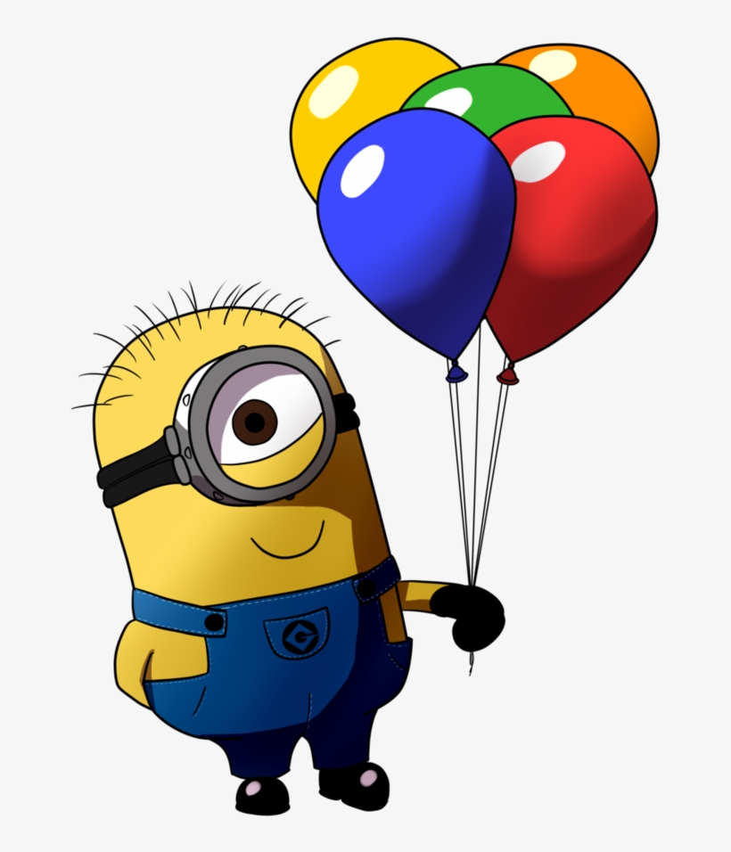 Png Transparent By Little Papership On Deviantart Littlepapership - Minions Birthday Png, transparent png #77866