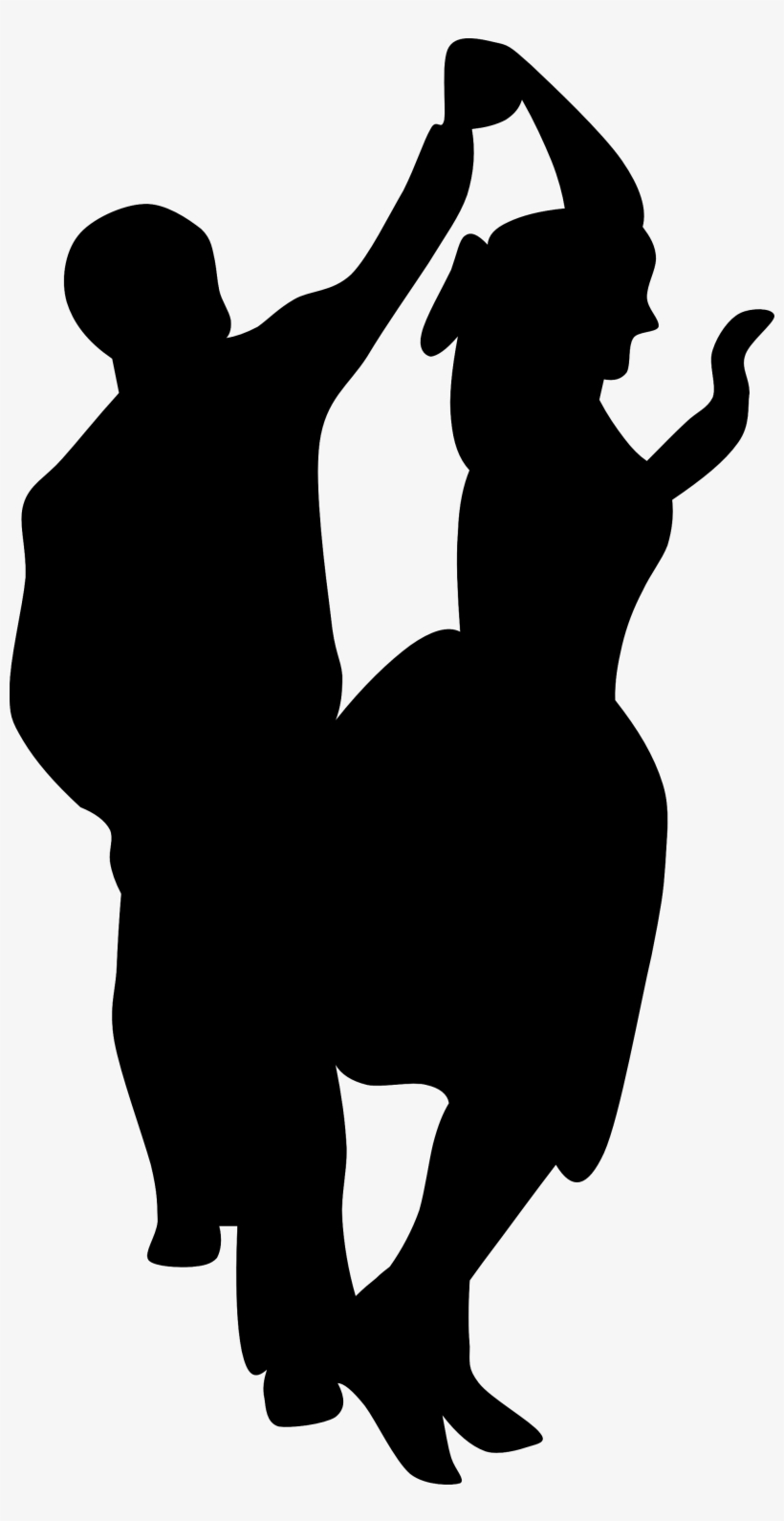 This Graphics Is Dancers In 50s About Dance, Dancer, - Dancing Clip Art, transparent png #77899