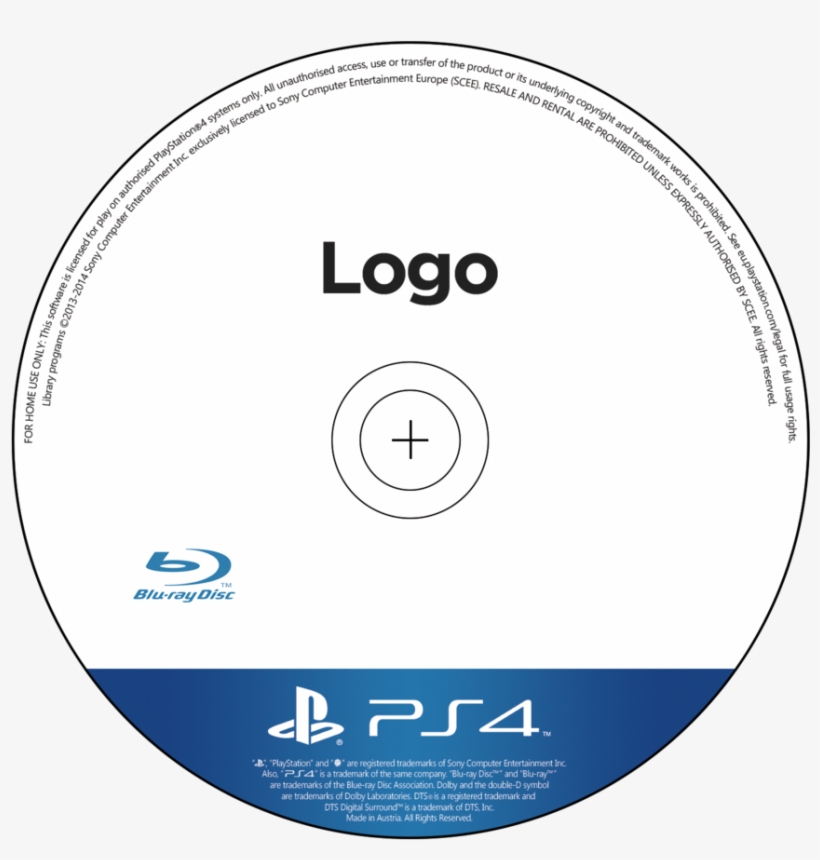 Ps4 Disc Template Psd File By Dash1412-d760uxt - Detroit Become Human Disc, transparent png #77902