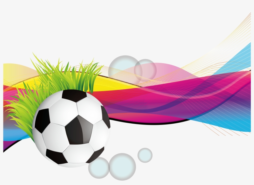 Graphic Design Poster Football - Football Poster Designing, transparent png #78032