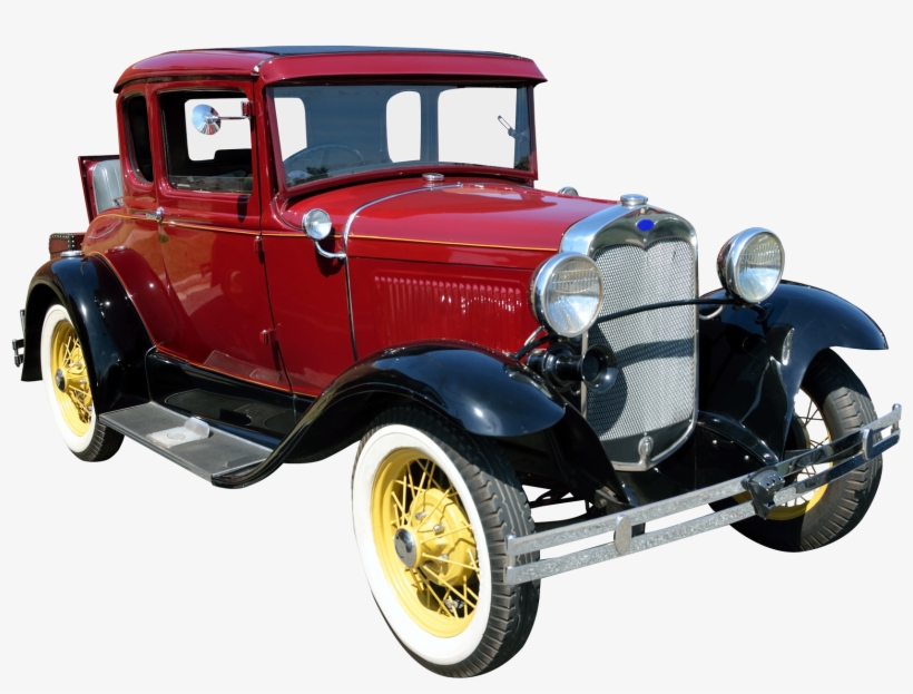 Vintage Car Png Transparent Image - Vintage Cars Transparent Background, transparent png #78055