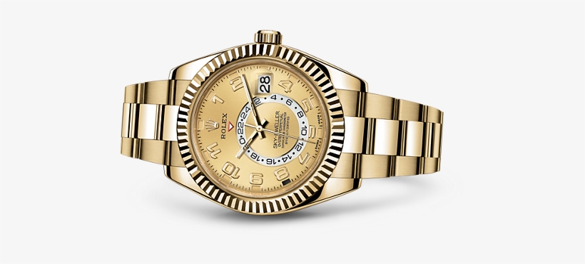 Rolex Png Image - Rolex Sky-dweller 326933, transparent png #78094