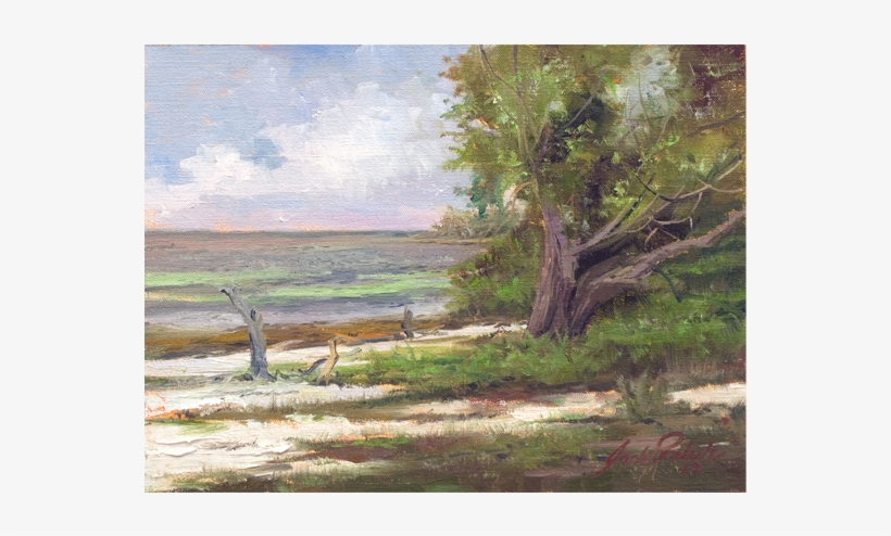 Beachside - Painting, transparent png #78118