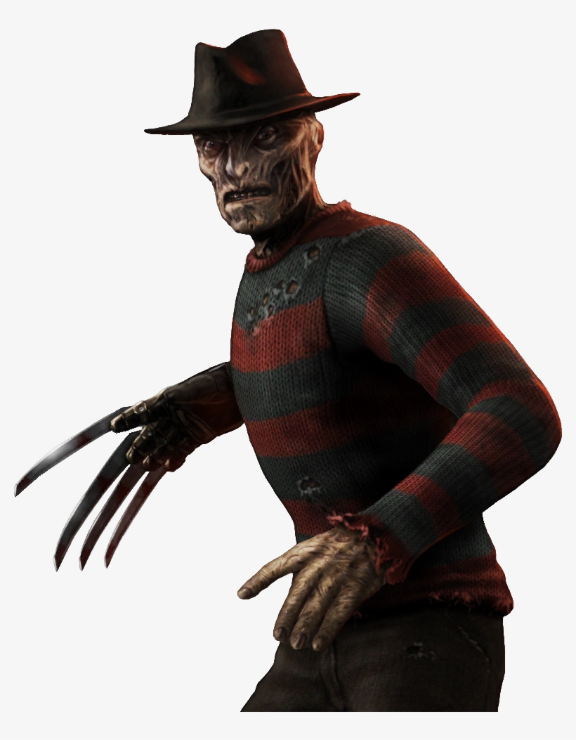 Mortal Kombat X Ios Render Freddy Krueger - Freddy Krueger Png, transparent png #78374