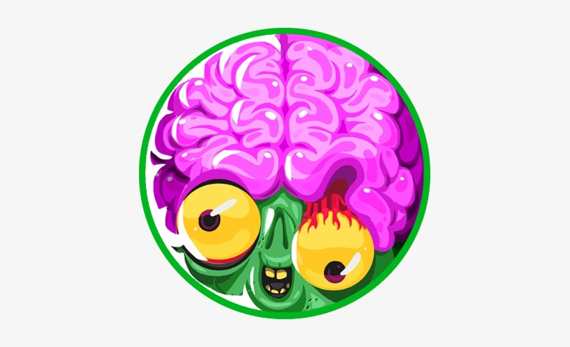 Crazy Brain Circled - Crazy Brain, transparent png #78520