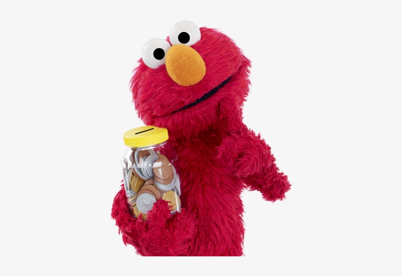 Sesame Street Elmo Png Clip Freeuse Library - Elmo Transparent Sesame Street, transparent png #78538