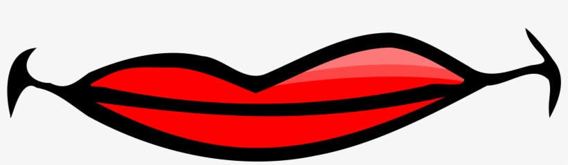 Lips Clipart Transparent Background Pencil And In Color - Small Mouth Clipart, transparent png #78605