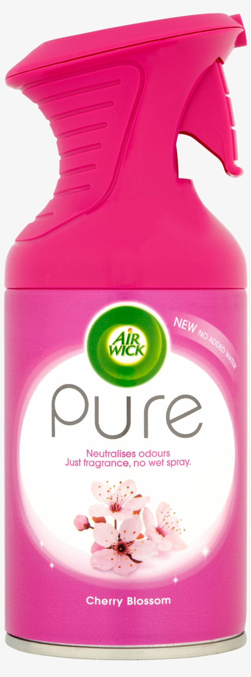 Air Wick Pure Aerosol Cherry Blossom - Air Wick Cherry Blossom, transparent png #78628